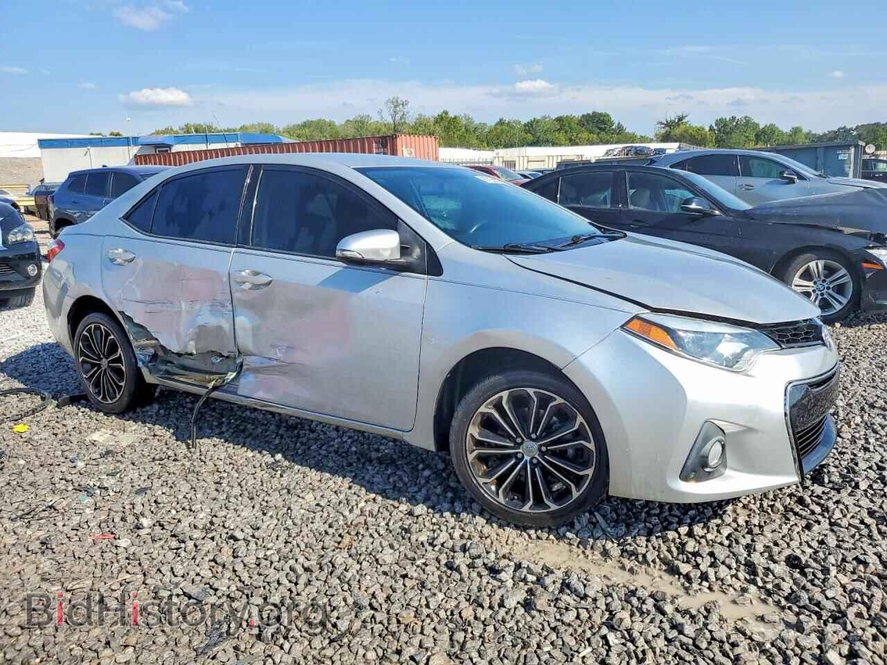 2014 TOYOTA COROLLA - VIN: 2T1BURHEXEC175032 - Фото 4