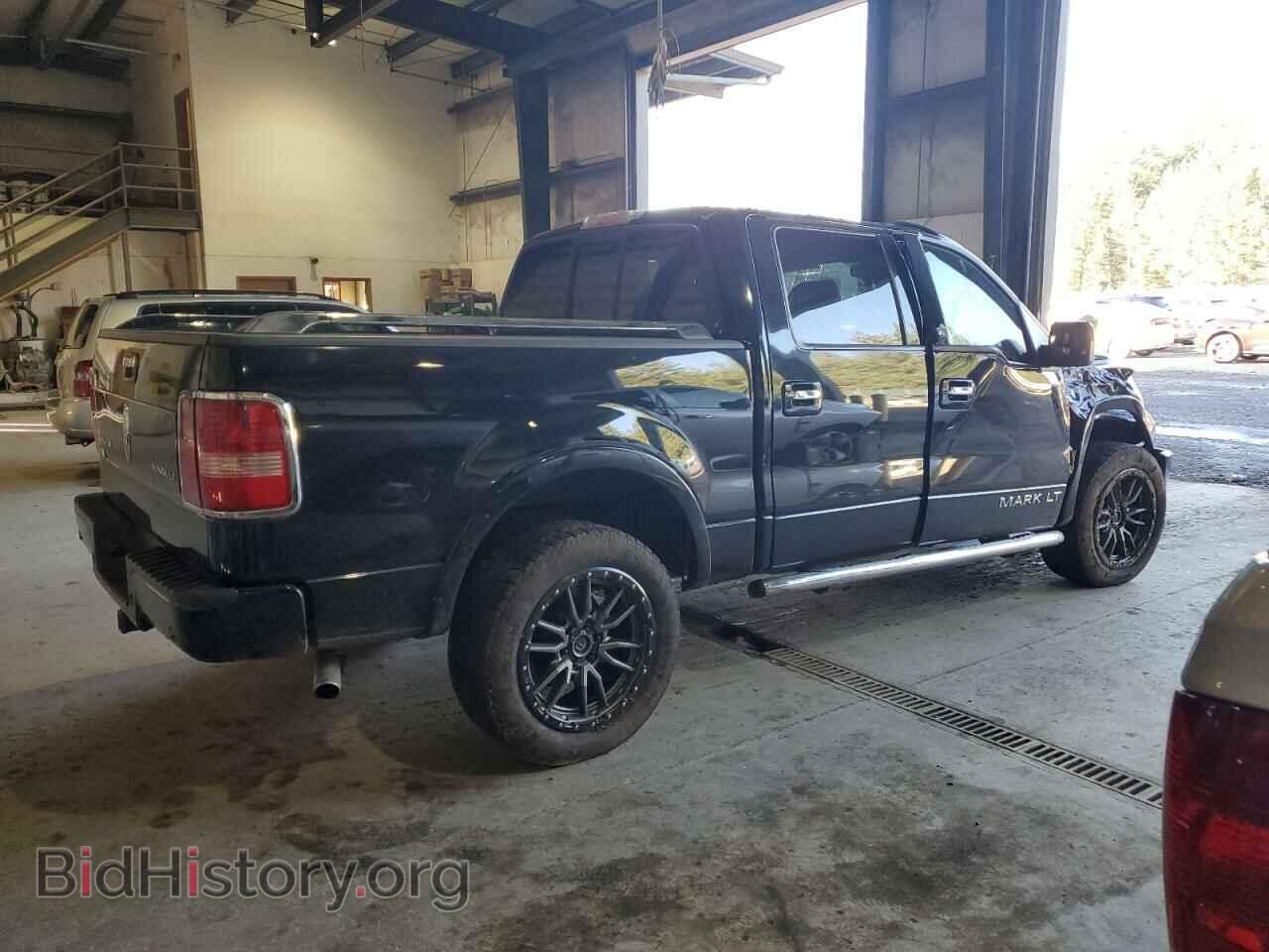 2007 LINCOLN MARK LT - VIN: 5LTPW18587FJ09152 - Фото 3