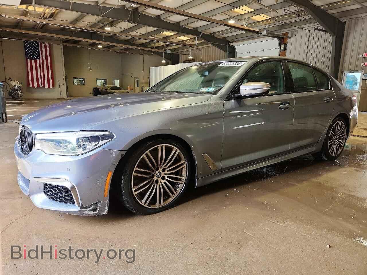 Photo WBAJB9C54KB288622 - BMW M5 2019