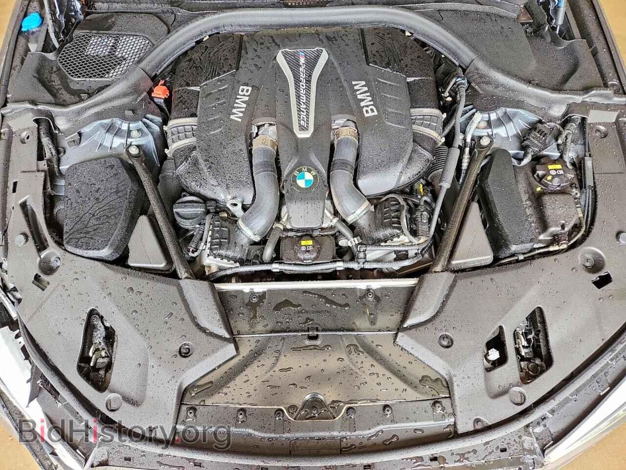 2019 BMW M5 - VIN: WBAJB9C54KB288622 - Photo 11