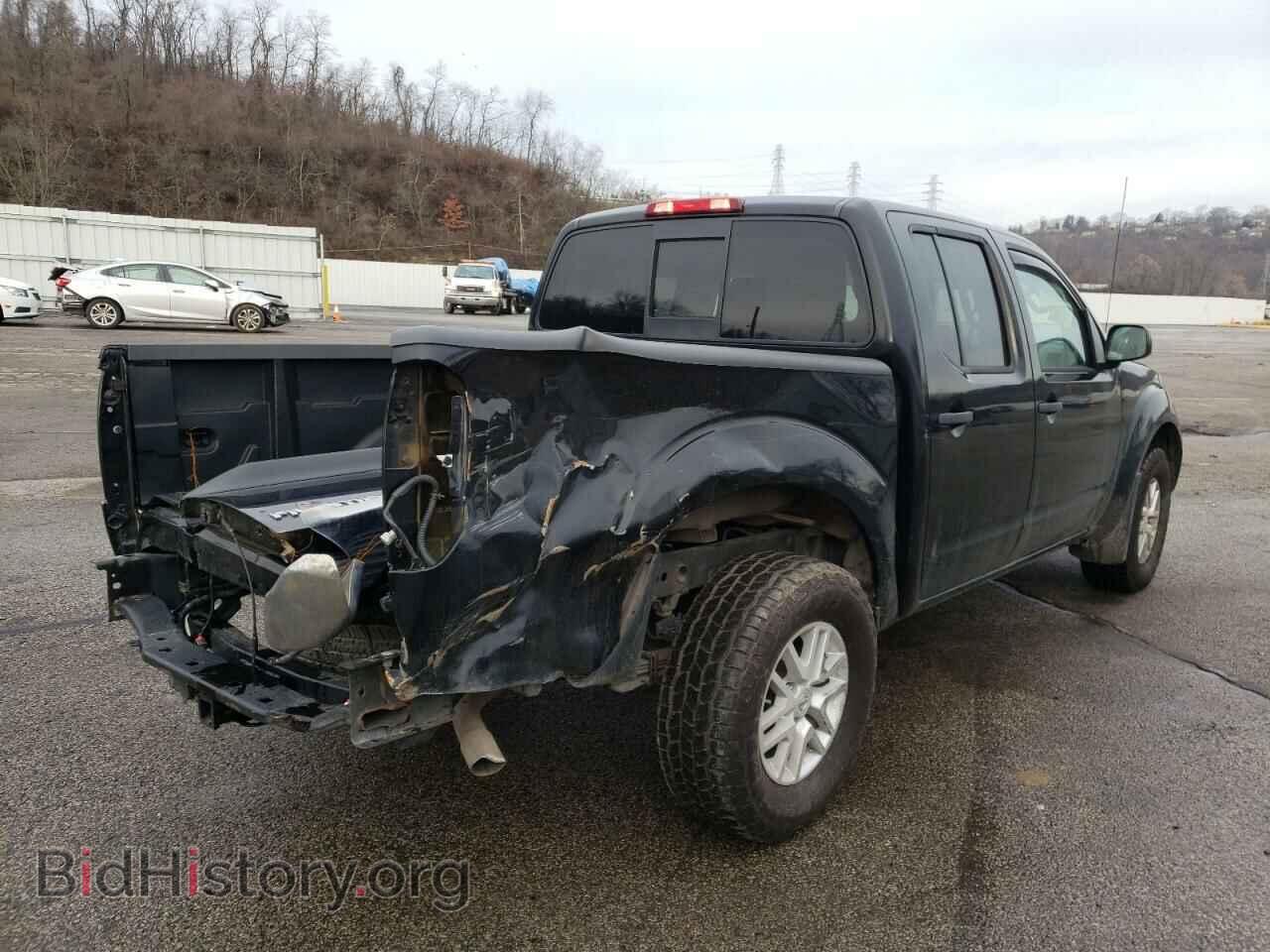 2018 NISSAN FRONTIER - VIN: 1N6AD0EV9JN722596 - Фото 4
