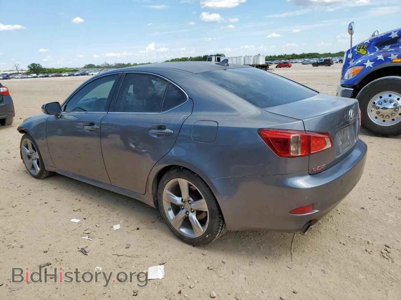 2012 LEXUS IS - VIN: JTHBF5C29C5181400 - Photo 2