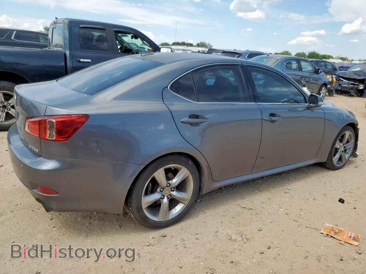 2012 LEXUS IS - VIN: JTHBF5C29C5181400 - Photo 3