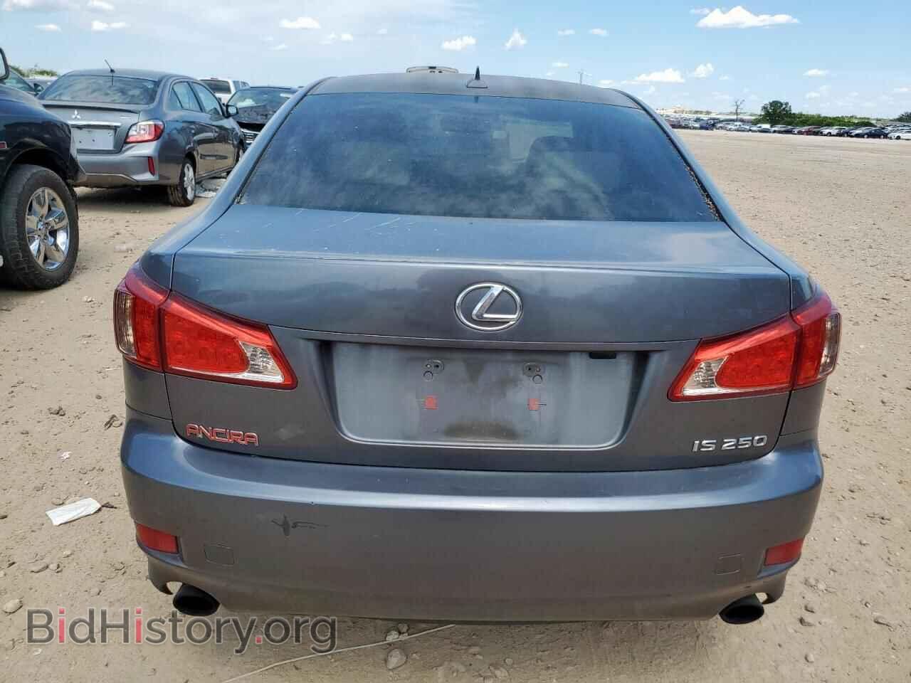 2012 LEXUS IS - VIN: JTHBF5C29C5181400 - Photo 6