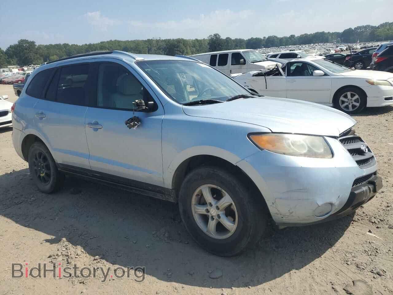 2007 HYUNDAI SANTA FE - VIN: 5NMSG13D87H096639 - Фото 4
