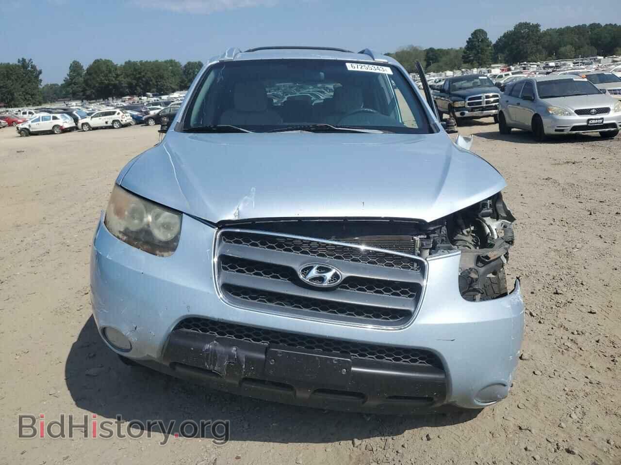 2007 HYUNDAI SANTA FE - VIN: 5NMSG13D87H096639 - Фото 5