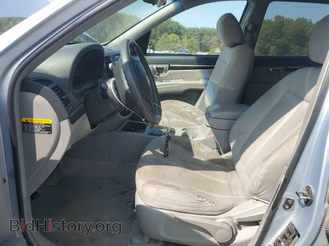 2007 HYUNDAI SANTA FE - VIN: 5NMSG13D87H096639 - Фото 7
