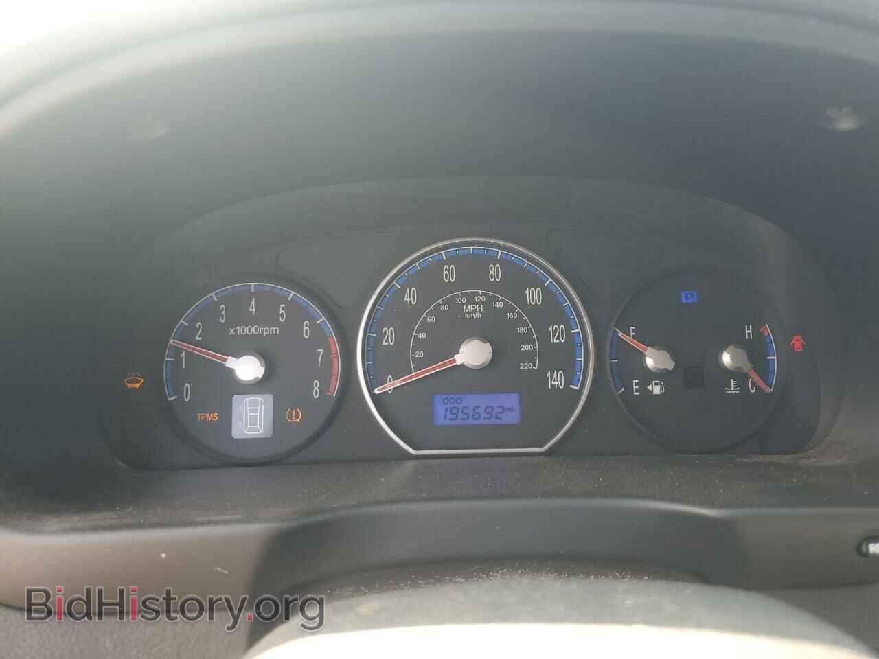 2007 HYUNDAI SANTA FE - VIN: 5NMSG13D87H096639 - Фото 9