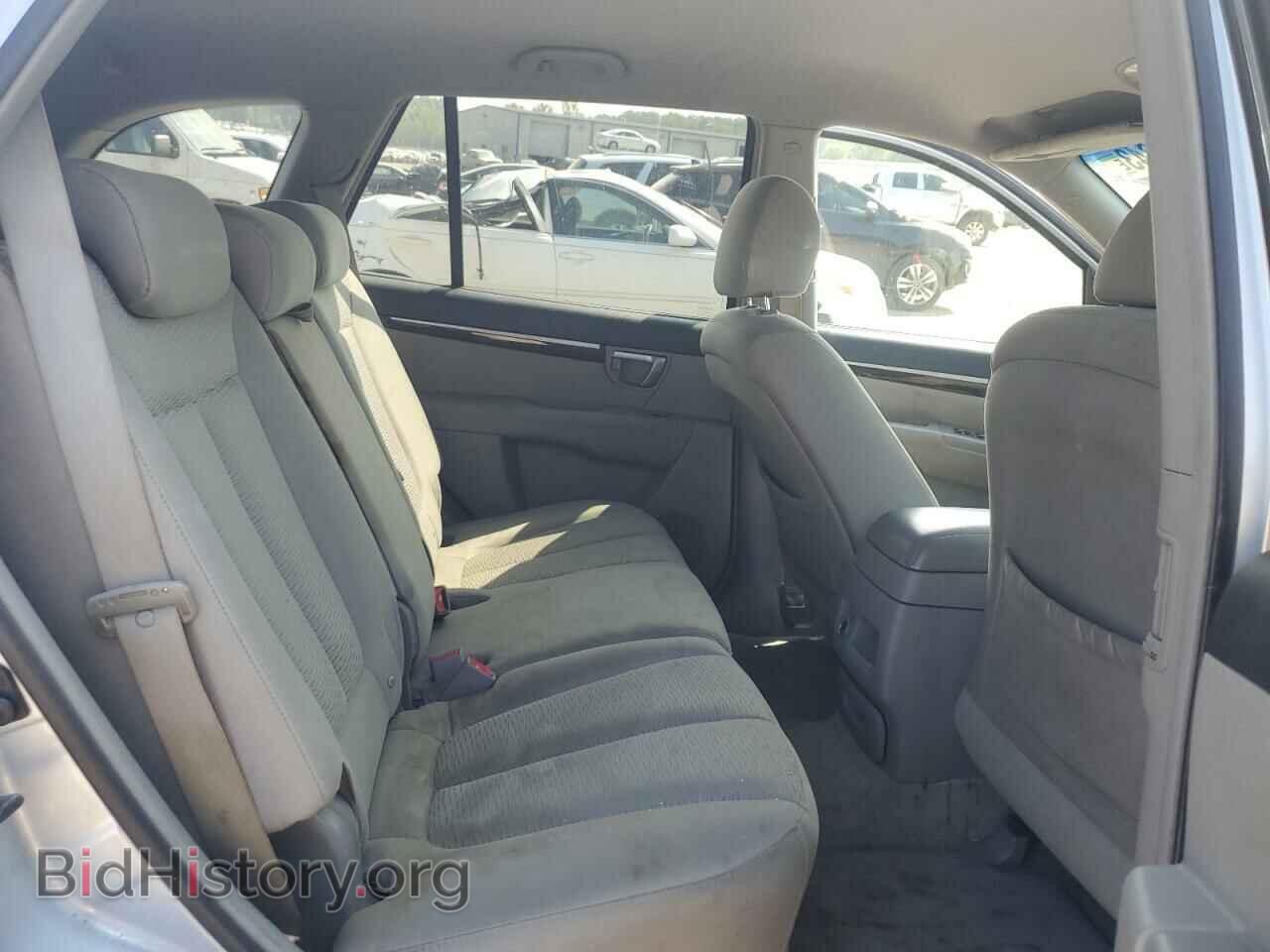 2007 HYUNDAI SANTA FE - VIN: 5NMSG13D87H096639 - Фото 10