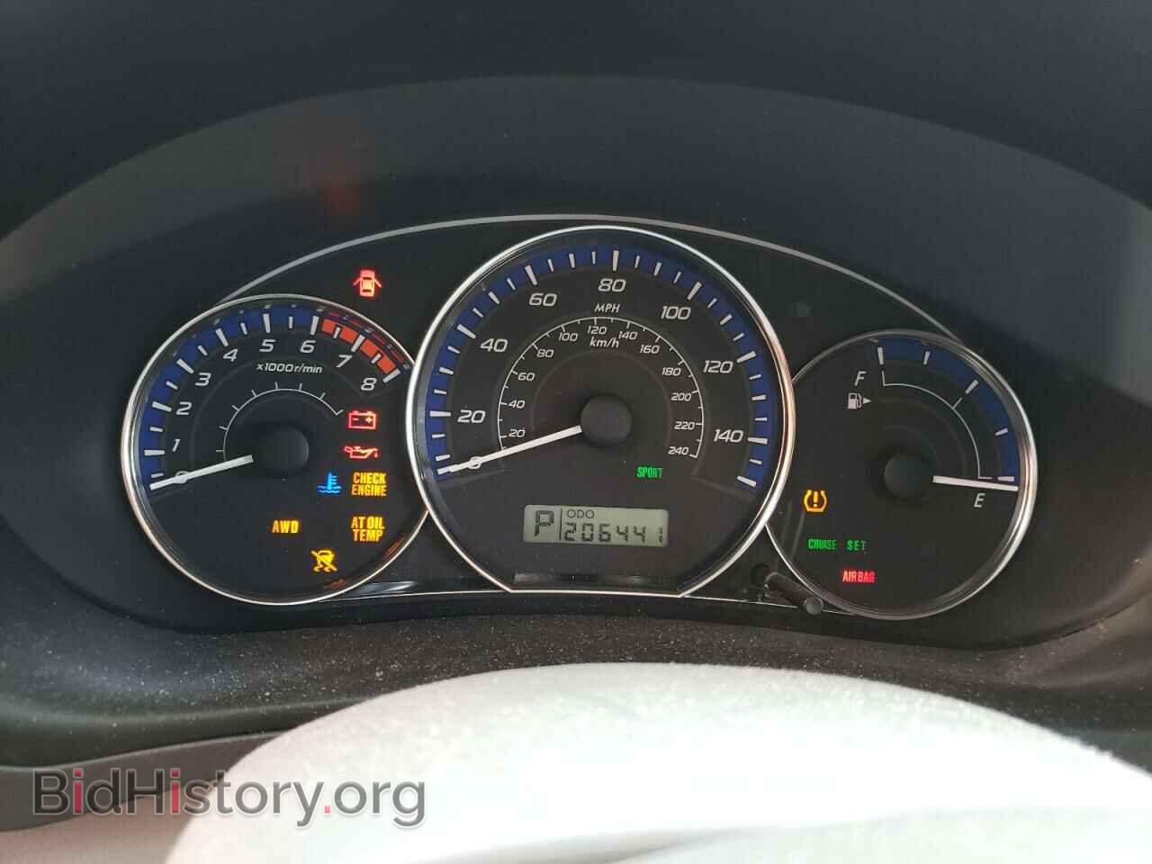 2010 SUBARU FORESTER - VIN: JF2SH6AC3AH705960 - Фото 9