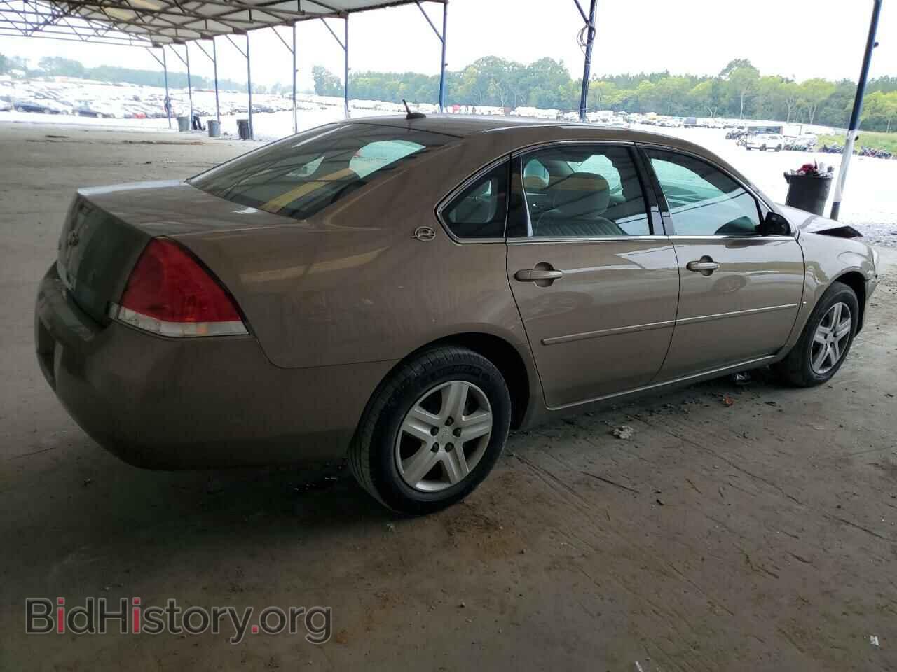 2006 CHEVROLET IMPALA - VIN: 2G1WB58K869314476 - Фото 3
