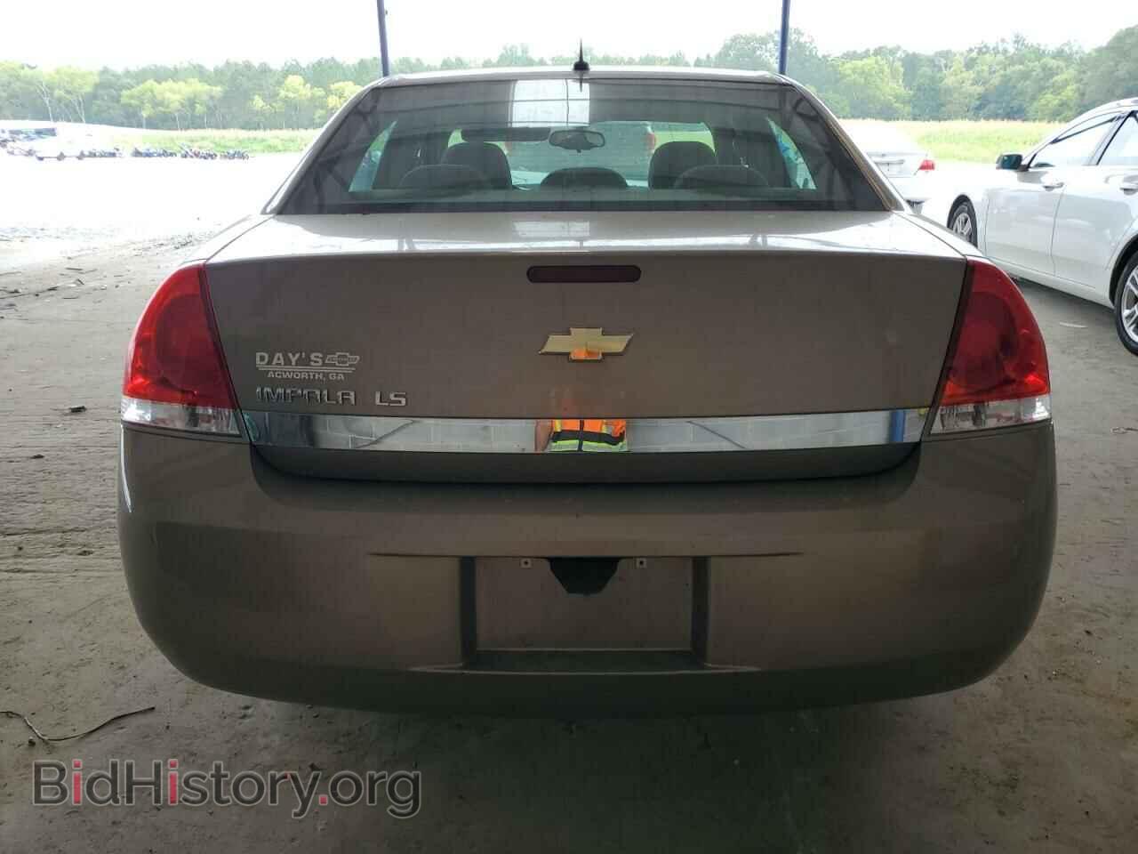 2006 CHEVROLET IMPALA - VIN: 2G1WB58K869314476 - Фото 6