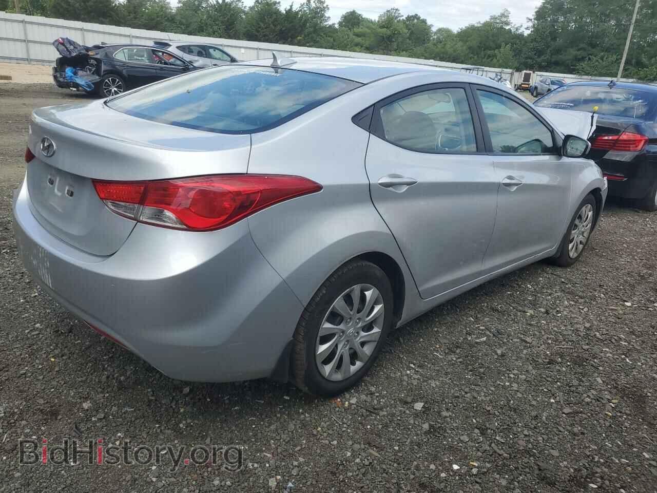 2012 HYUNDAI ELANTRA - VIN: 5NPDH4AEXCH070656 - Фото 3
