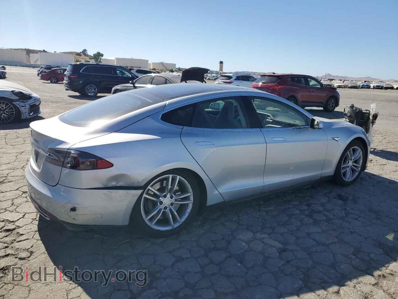 2013 TESLA MODEL S - VIN: 5YJSA1CN3DFP13484 - Photo 3