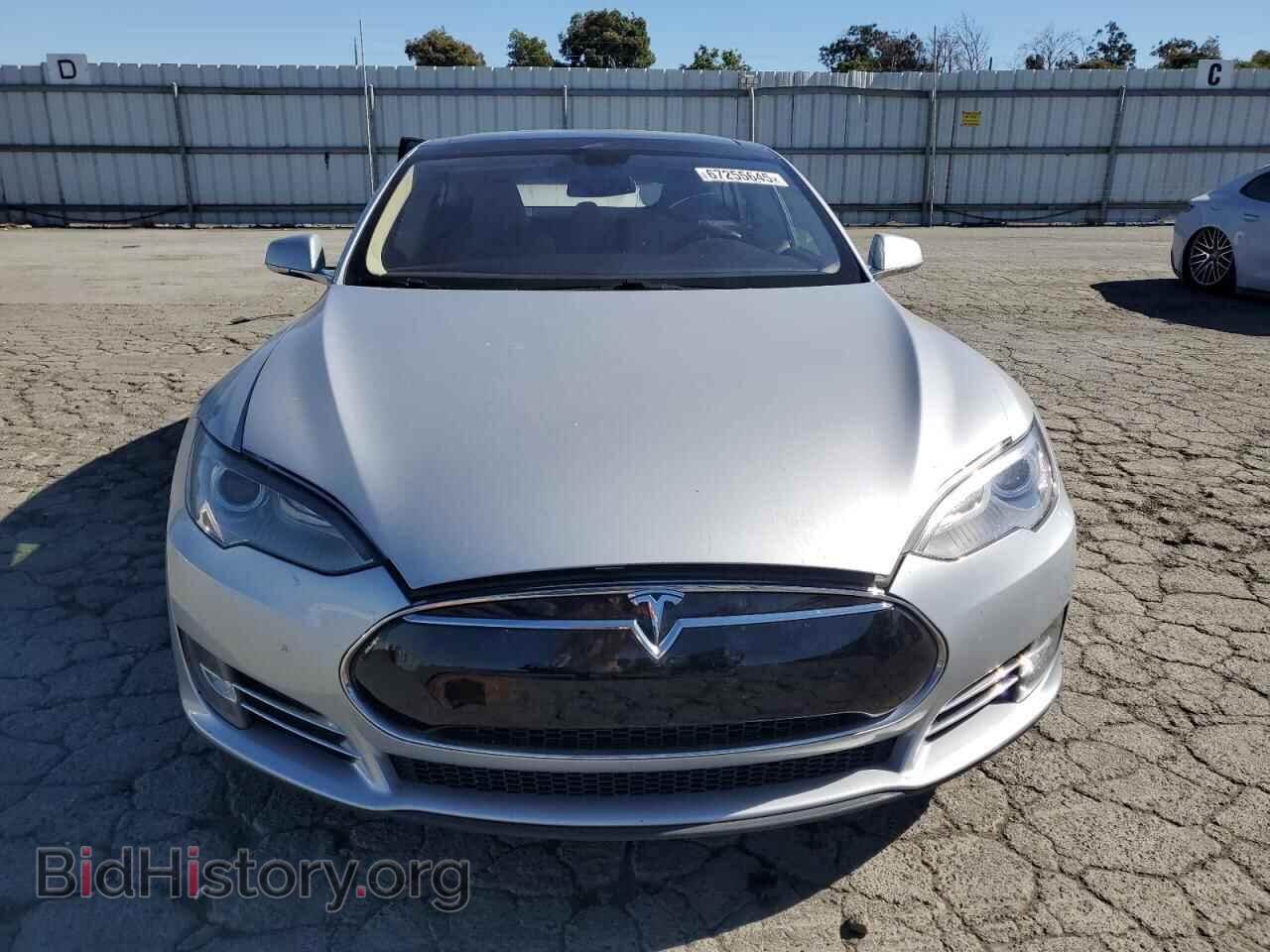 2013 TESLA MODEL S - VIN: 5YJSA1CN3DFP13484 - Photo 5