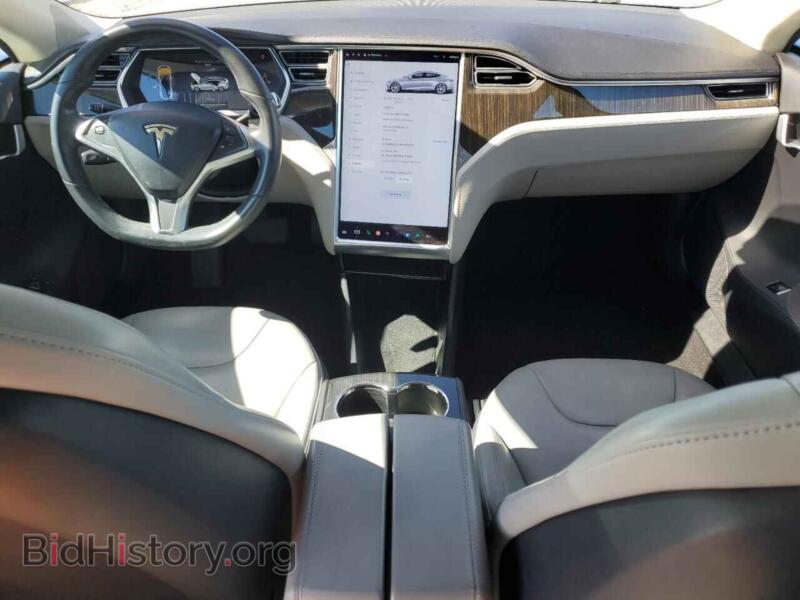 2013 Tesla MODEL S (VIN 5YJSA1CN3DFP13484) — photo 8 of 14