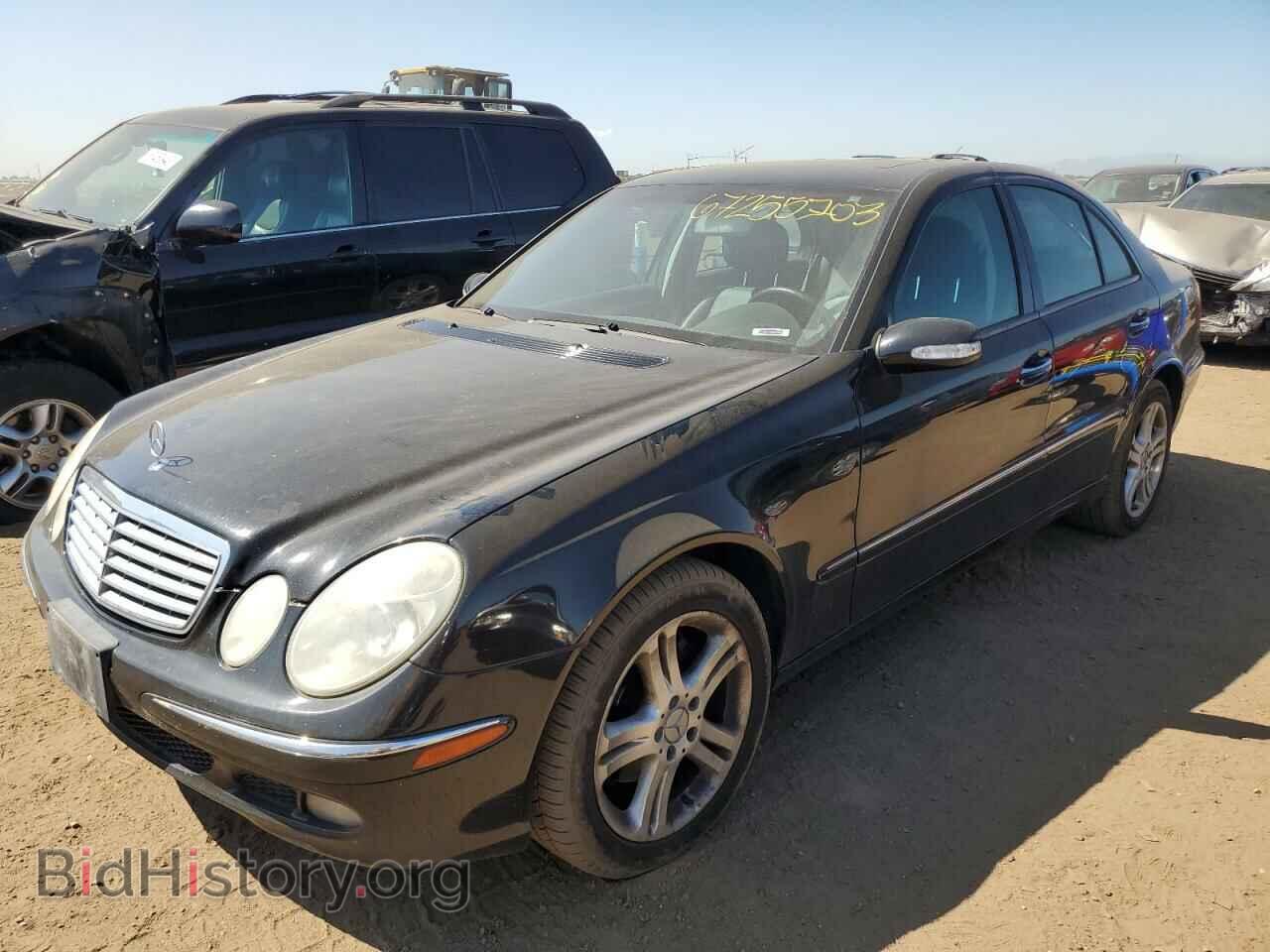 Фотография WDBUF87J16X190841 - MERCEDES-BENZ E-CLASS 2006