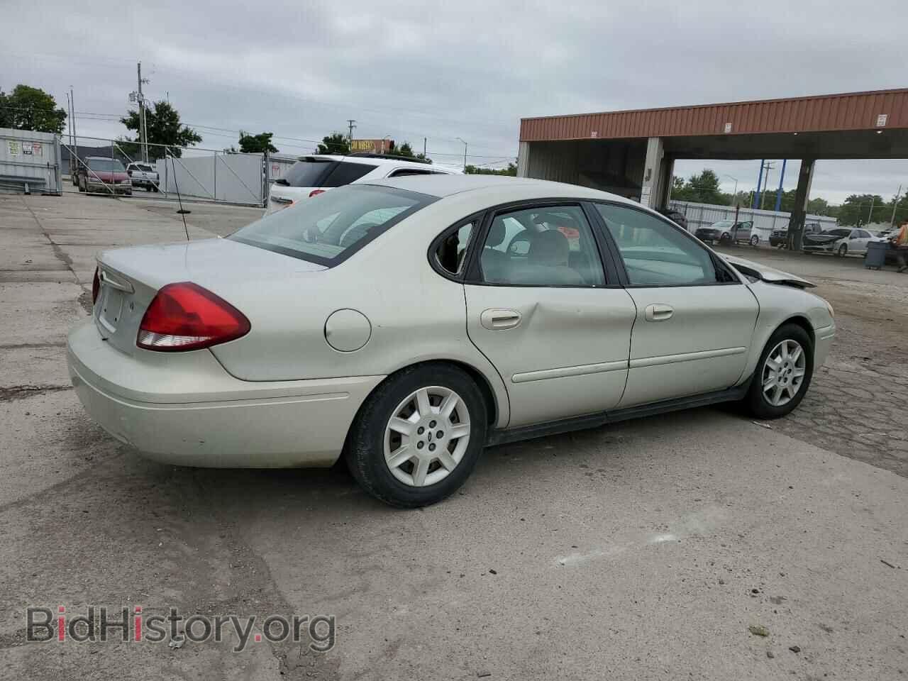 2007 FORD TAURUS - VIN: 1FAFP53U17A145611 - Фото 3