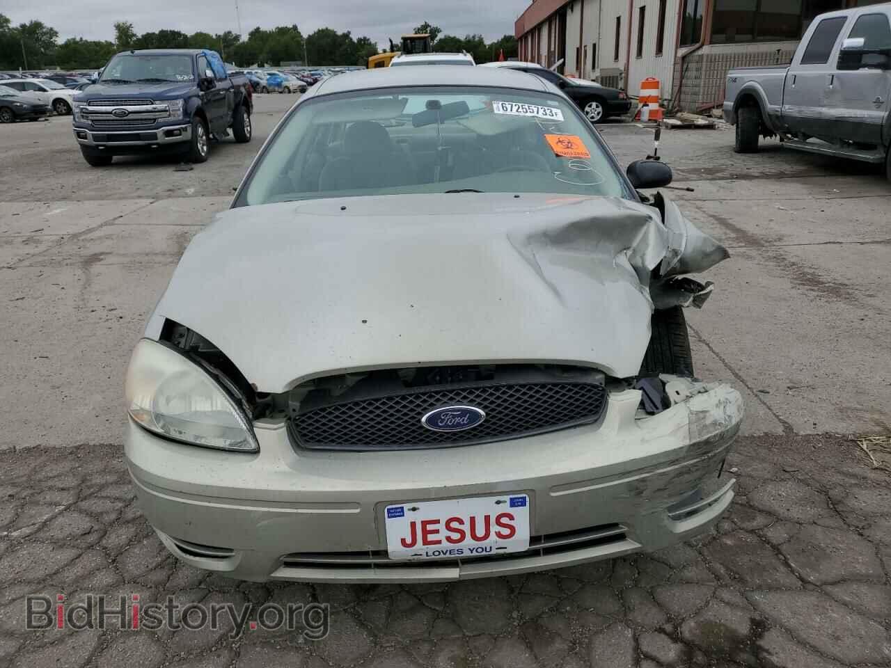 2007 FORD TAURUS - VIN: 1FAFP53U17A145611 - Фото 5