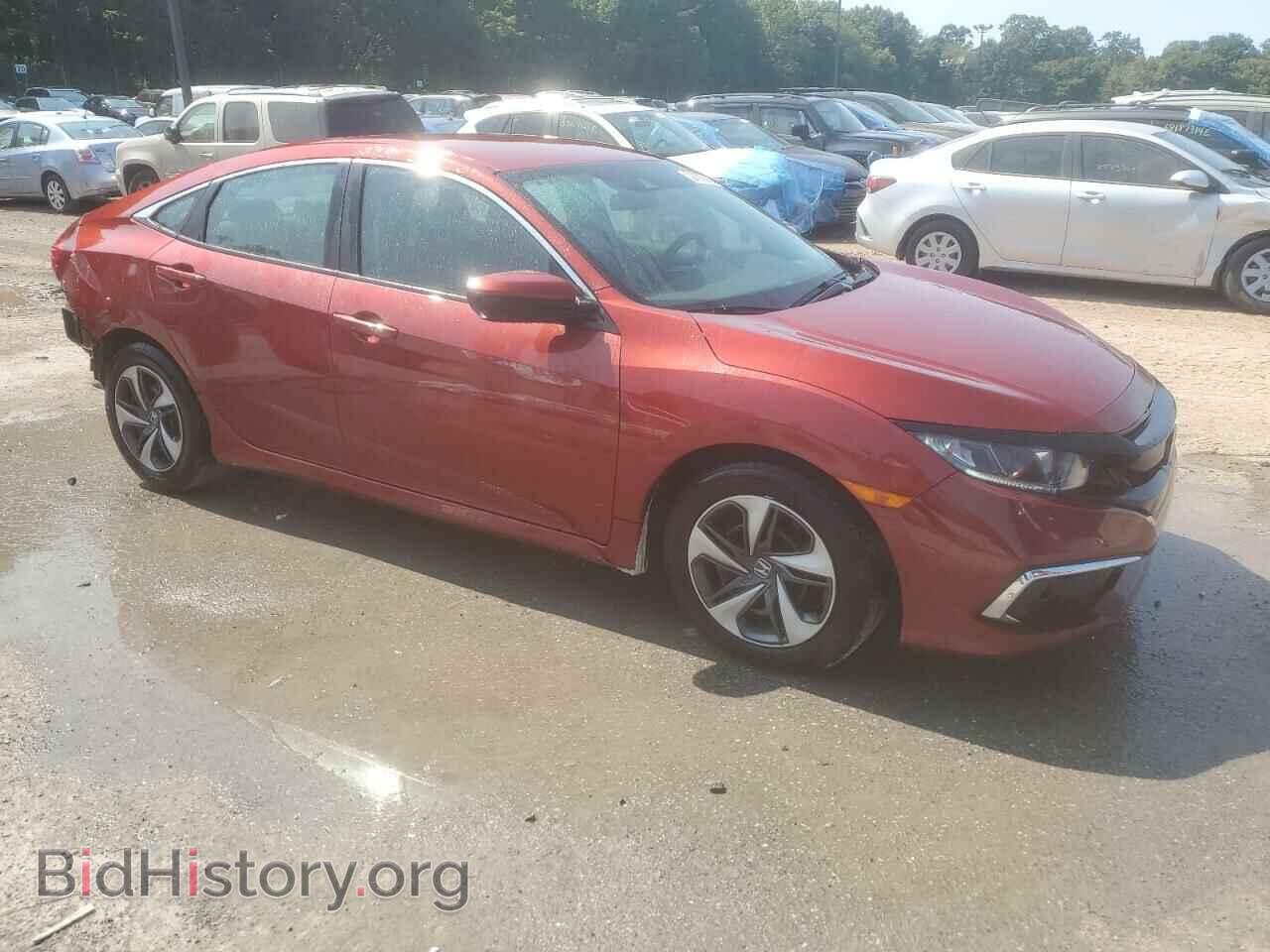 2019 HONDA CIVIC - VIN: 19XFC2F62KE214247 - Фото 4