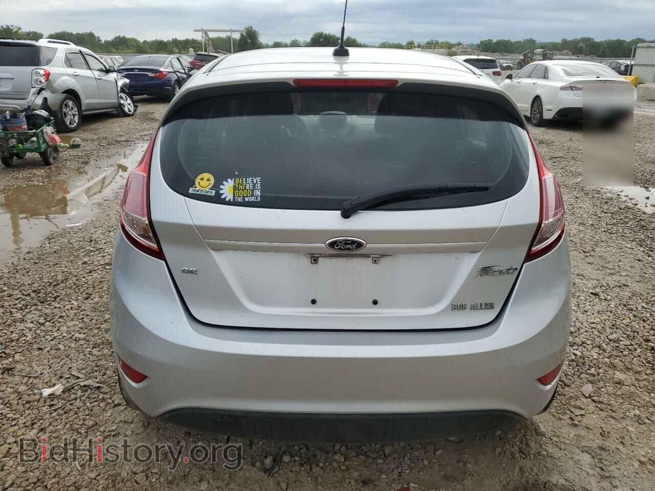 2015 FORD FIESTA - VIN: 3FADP4EJ6FM216498 - Фото 6