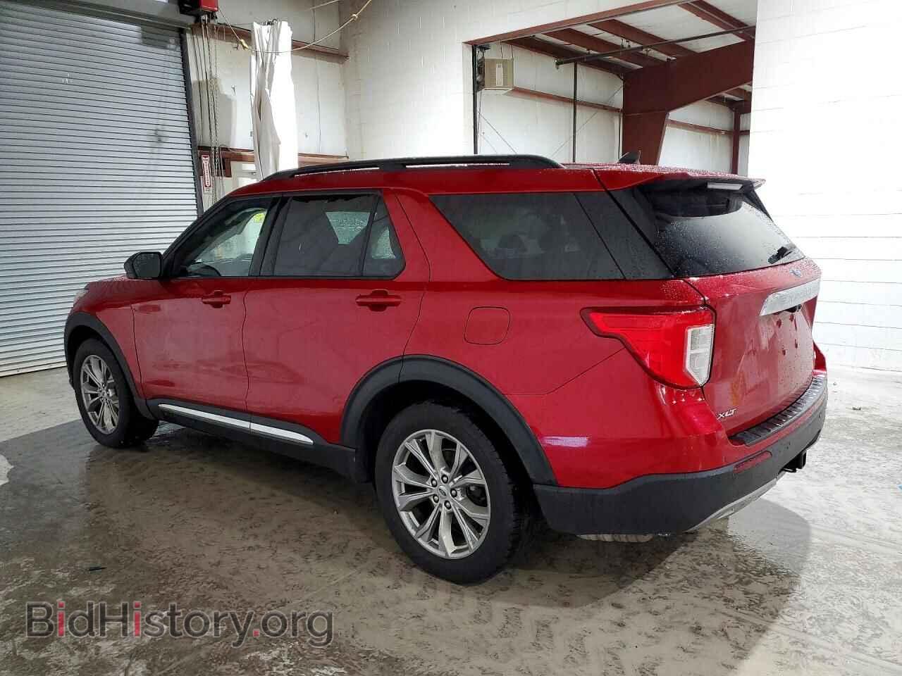2021 FORD EXPLORER - VIN: 1FMSK8DH5MGA28645 - Photo 2