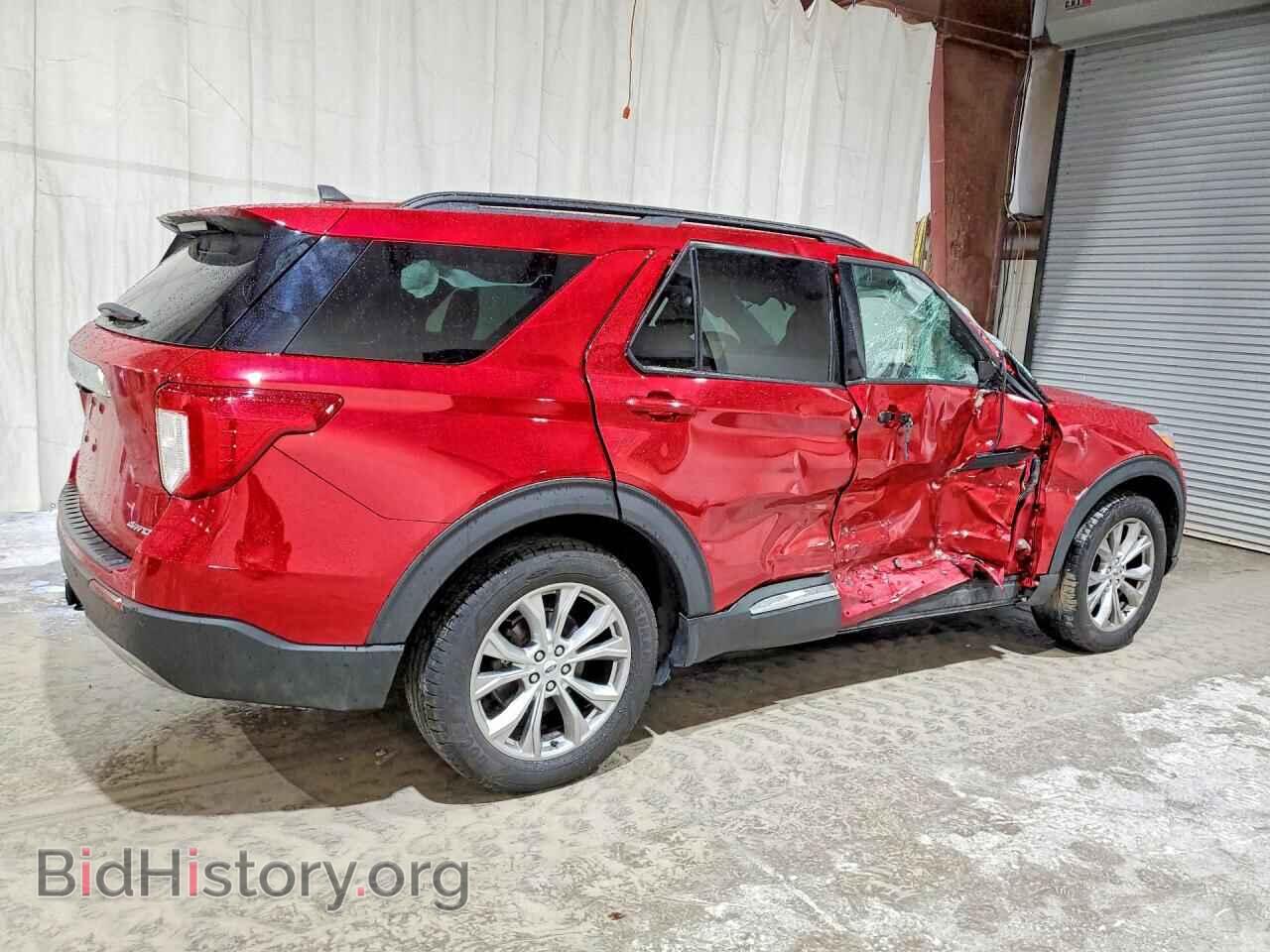 2021 FORD EXPLORER - VIN: 1FMSK8DH5MGA28645 - Photo 3