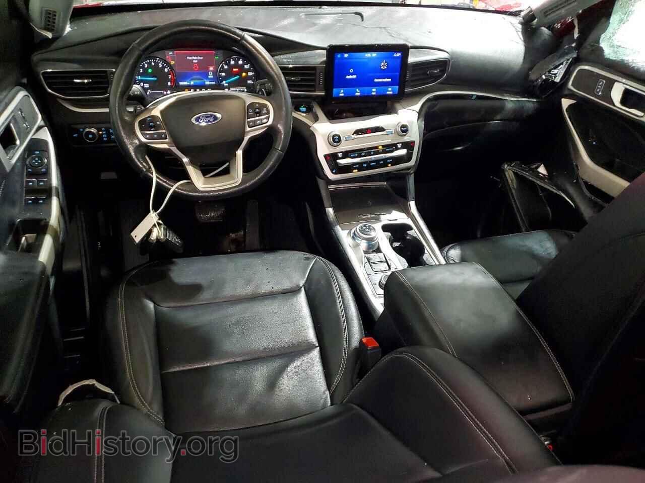 2021 FORD EXPLORER - VIN: 1FMSK8DH5MGA28645 - Photo 8