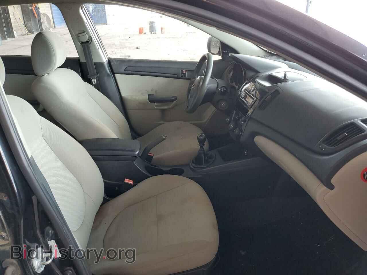 2010 KIA FORTE - VIN: KNAFT4A23A5046531 - Фото 5