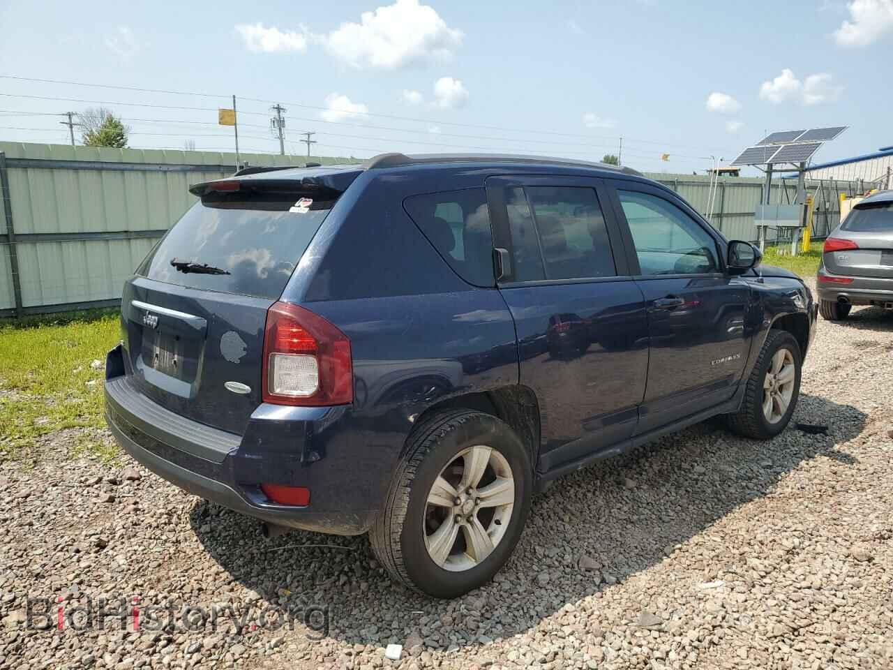2015 JEEP COMPASS - VIN: 1C4NJDEB4FD371054 - Photo 3