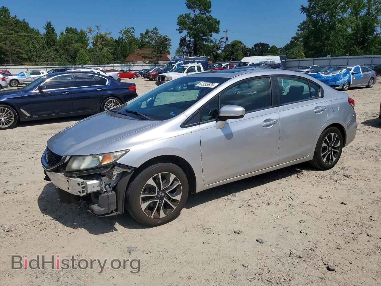 Фотография 19XFB2F83FE014178 - HONDA CIVIC 2015