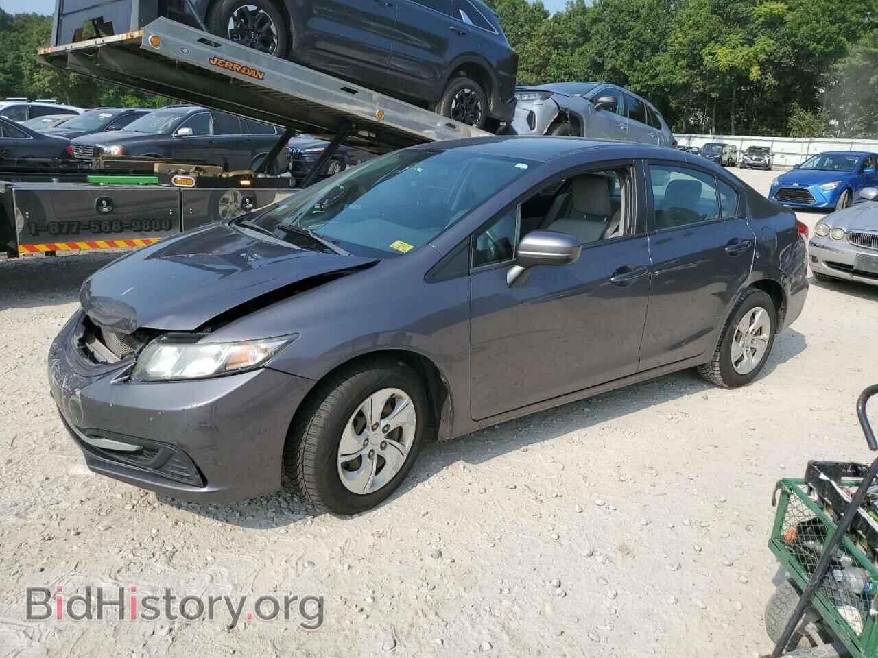 Photo 2HGFB2F53EH508647 - HONDA CIVIC 2014