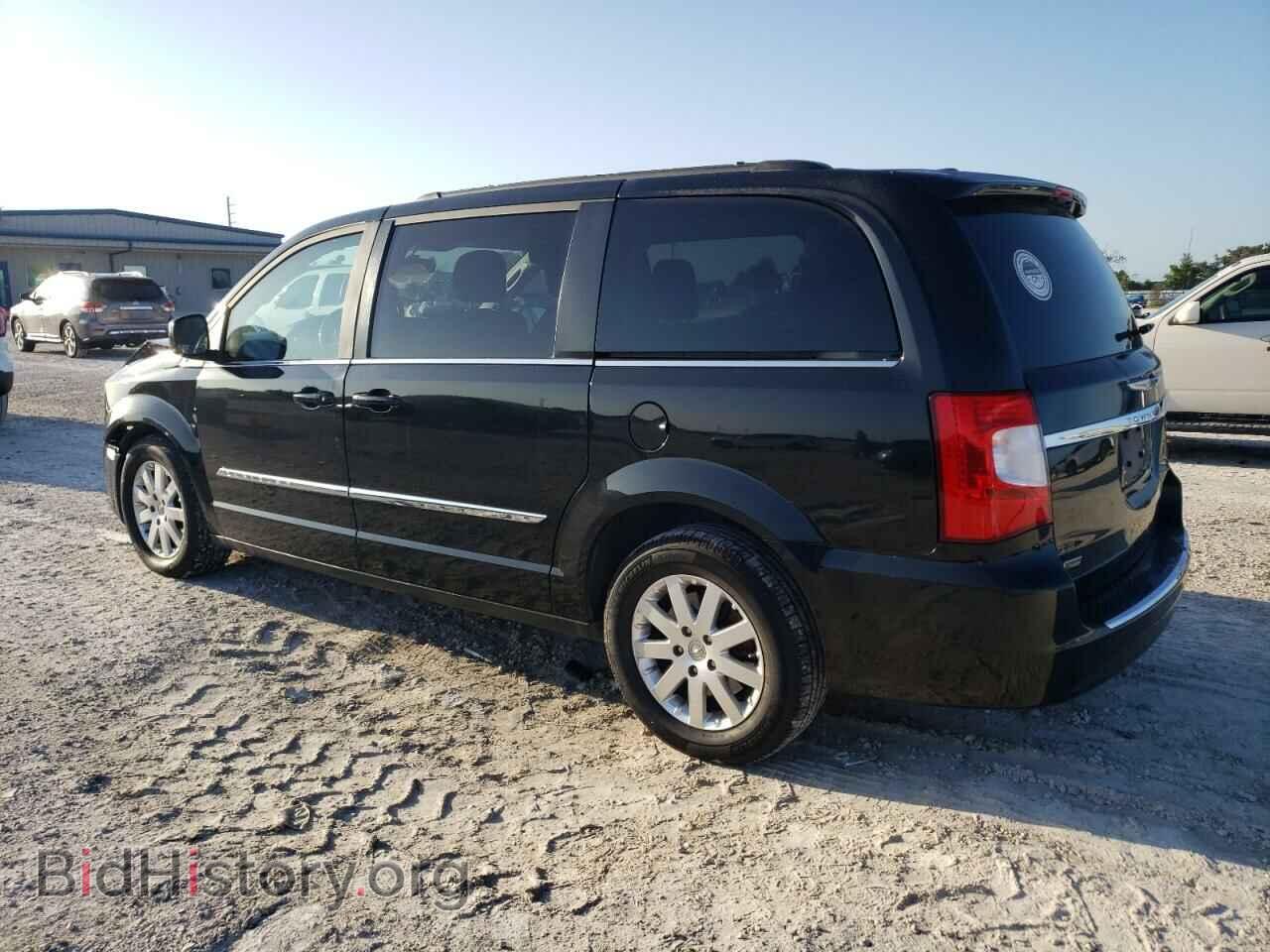 2014 CHRYSLER MINIVAN - VIN: 2C4RC1BG6ER436153 - Фото 2