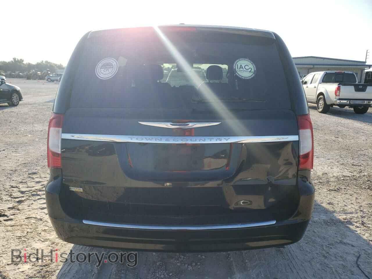 2014 CHRYSLER MINIVAN - VIN: 2C4RC1BG6ER436153 - Фото 6