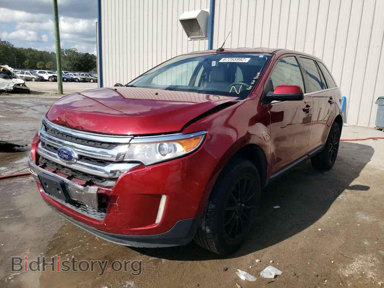 2013 FORD EDGE - VIN: 2FMDK4KCXDBB11598 - Фото 2