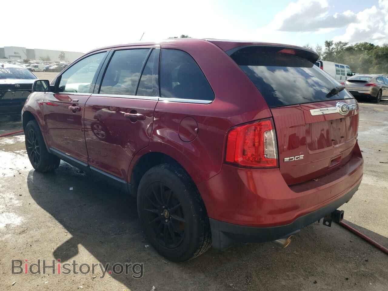 2013 FORD EDGE - VIN: 2FMDK4KCXDBB11598 - Фото 3