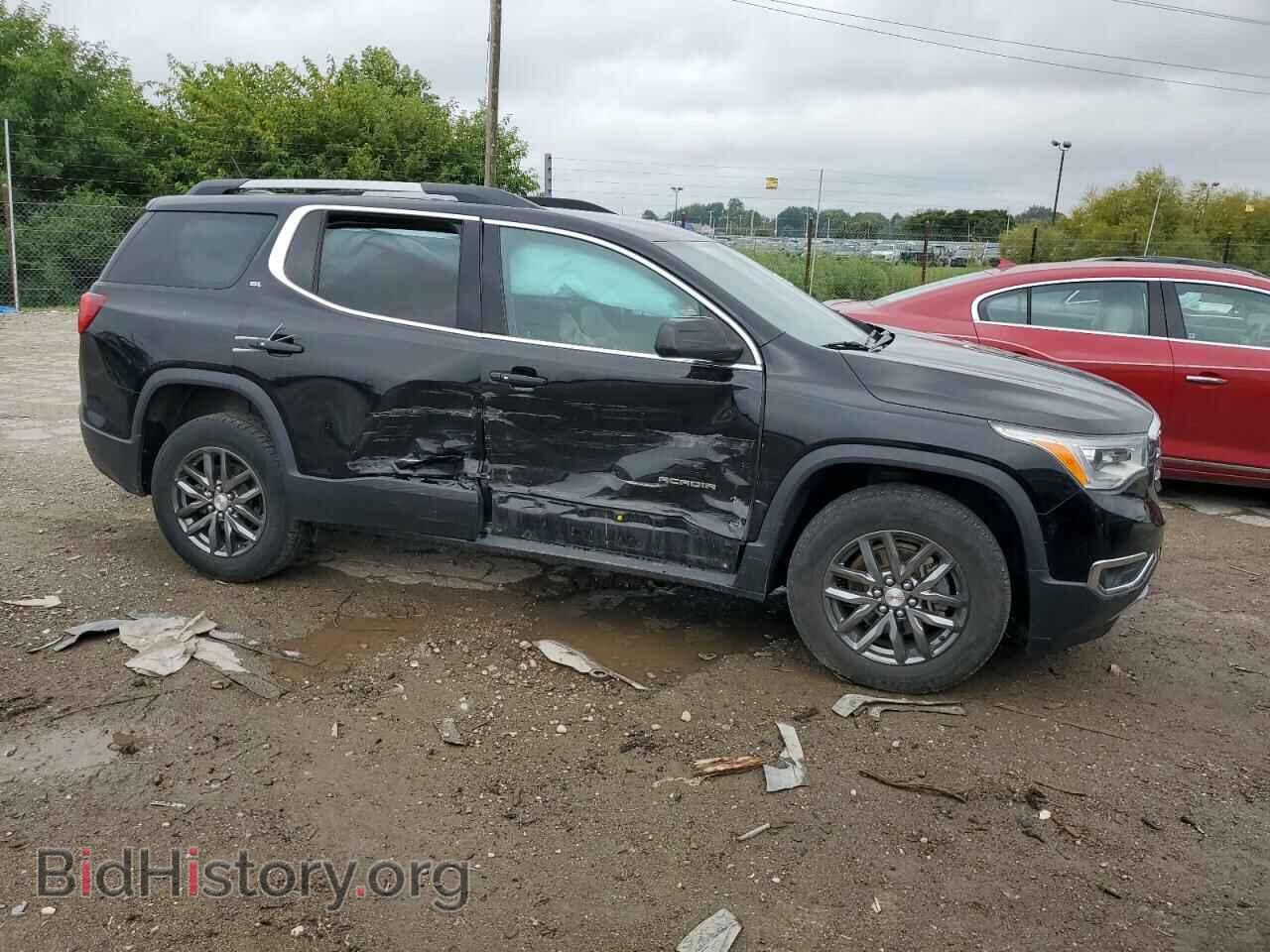2017 GMC ACADIA - VIN: 1GKKNMLS8HZ141800 - Фото 4