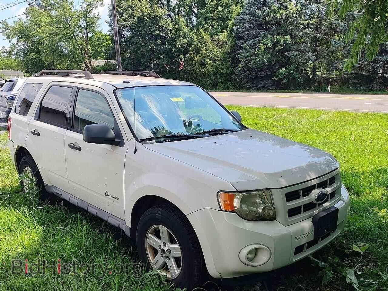 Фотография 1FMCU59399KC19192 - FORD ESCAPE 2009