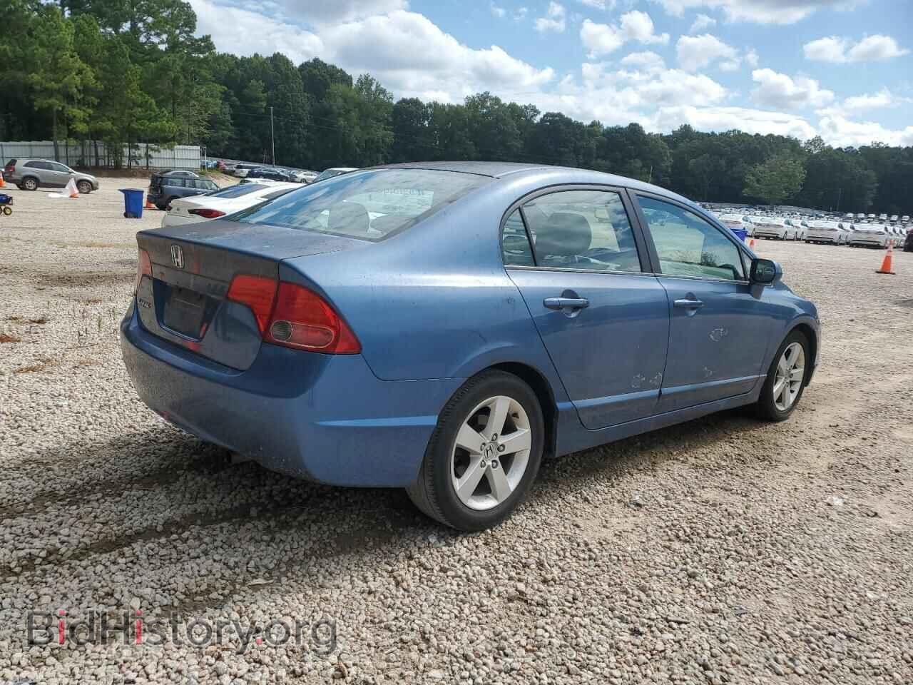 2007 HONDA CIVIC - VIN: 1HGFA16877L085276 - Фото 3