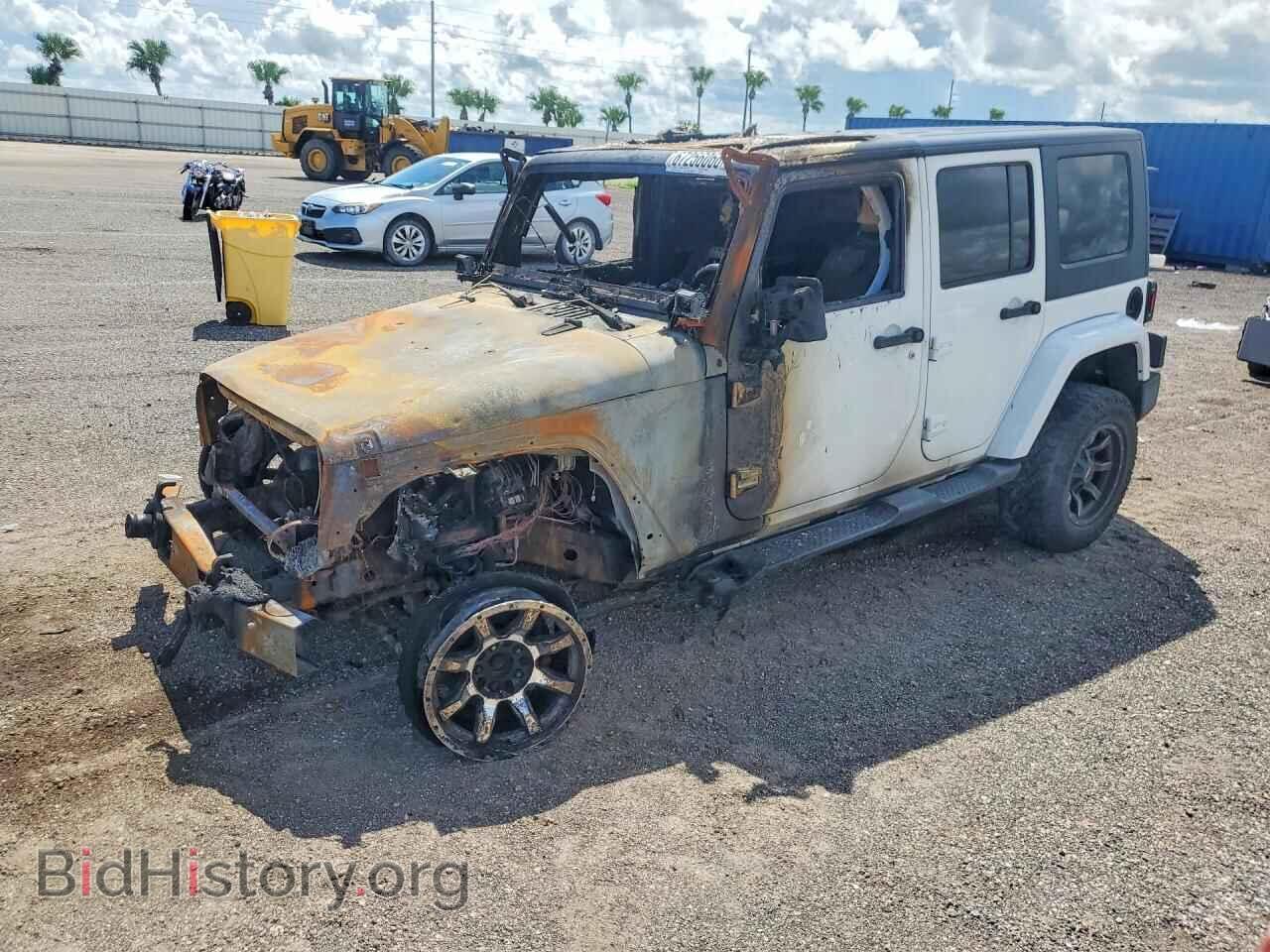 Фотография 1C4BJWEG3CL262211 - JEEP WRANGLER 2012