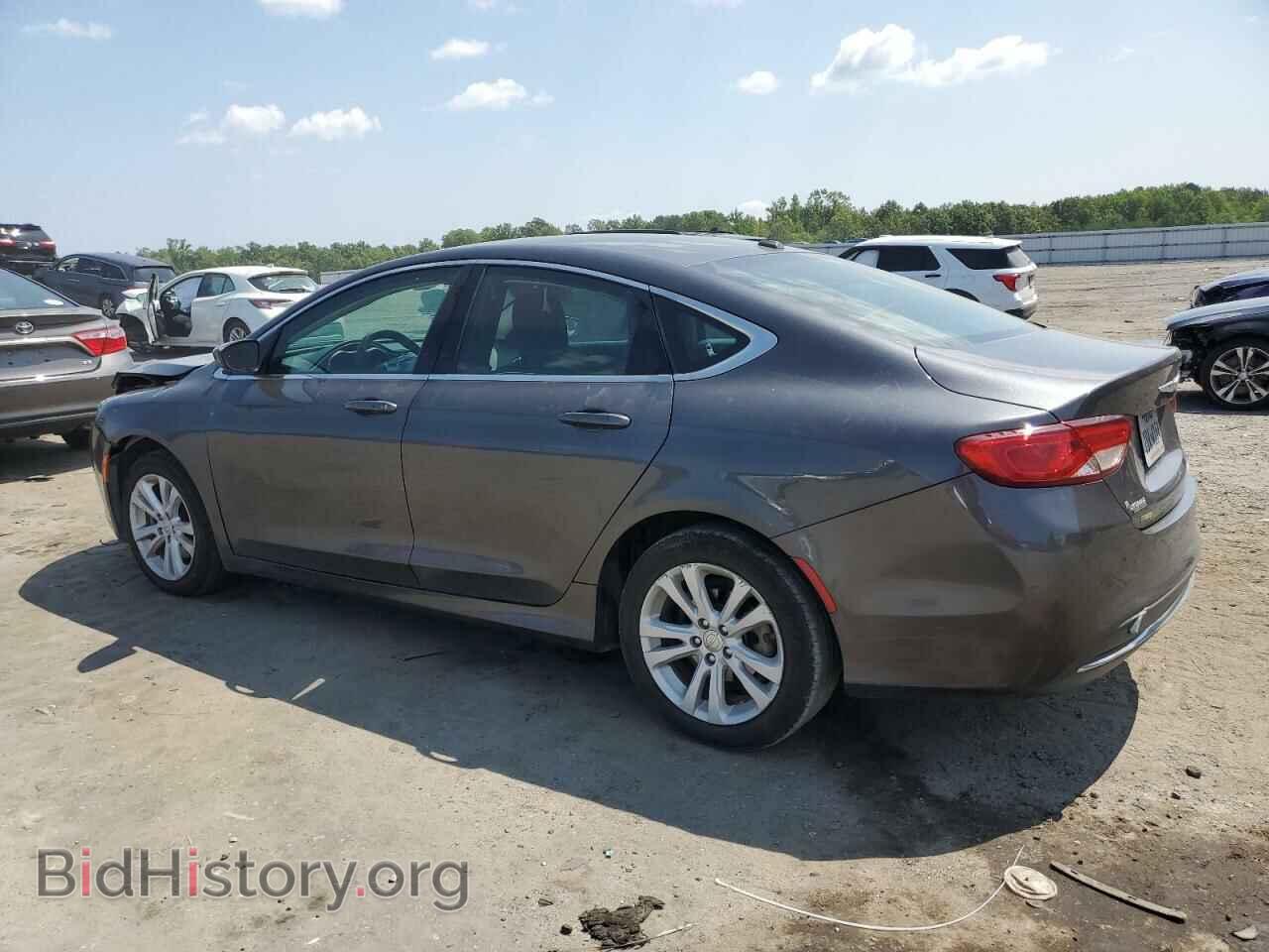 2016 CHRYSLER 200 - VIN: 1C3CCCAB6GN136544 - Фото 2