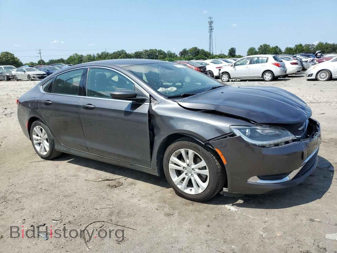 2016 CHRYSLER 200 - VIN: 1C3CCCAB6GN136544 - Фото 4