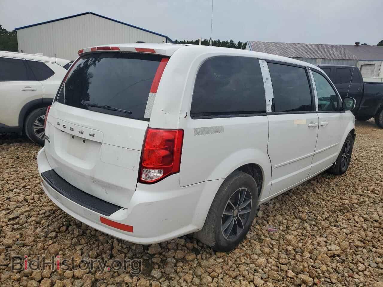 2017 DODGE CARAVAN - VIN: 2C4RDGBG8HR743408 - Фото 3