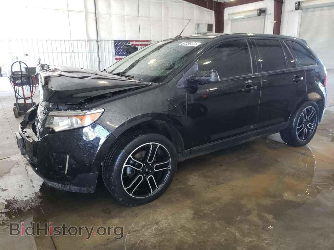 Фотография 2FMDK4JC1DBC10263 - FORD EDGE 2013