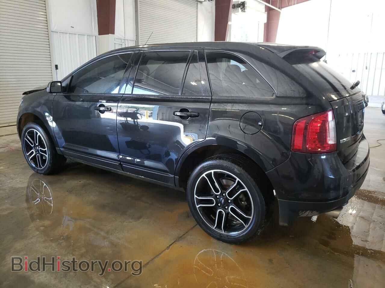 2013 FORD EDGE - VIN: 2FMDK4JC1DBC10263 - Фото 2