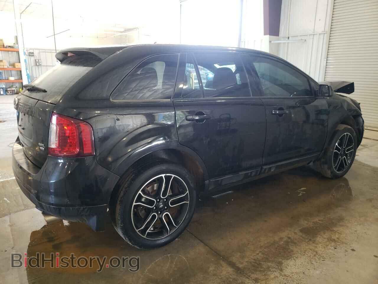 2013 FORD EDGE - VIN: 2FMDK4JC1DBC10263 - Фото 3