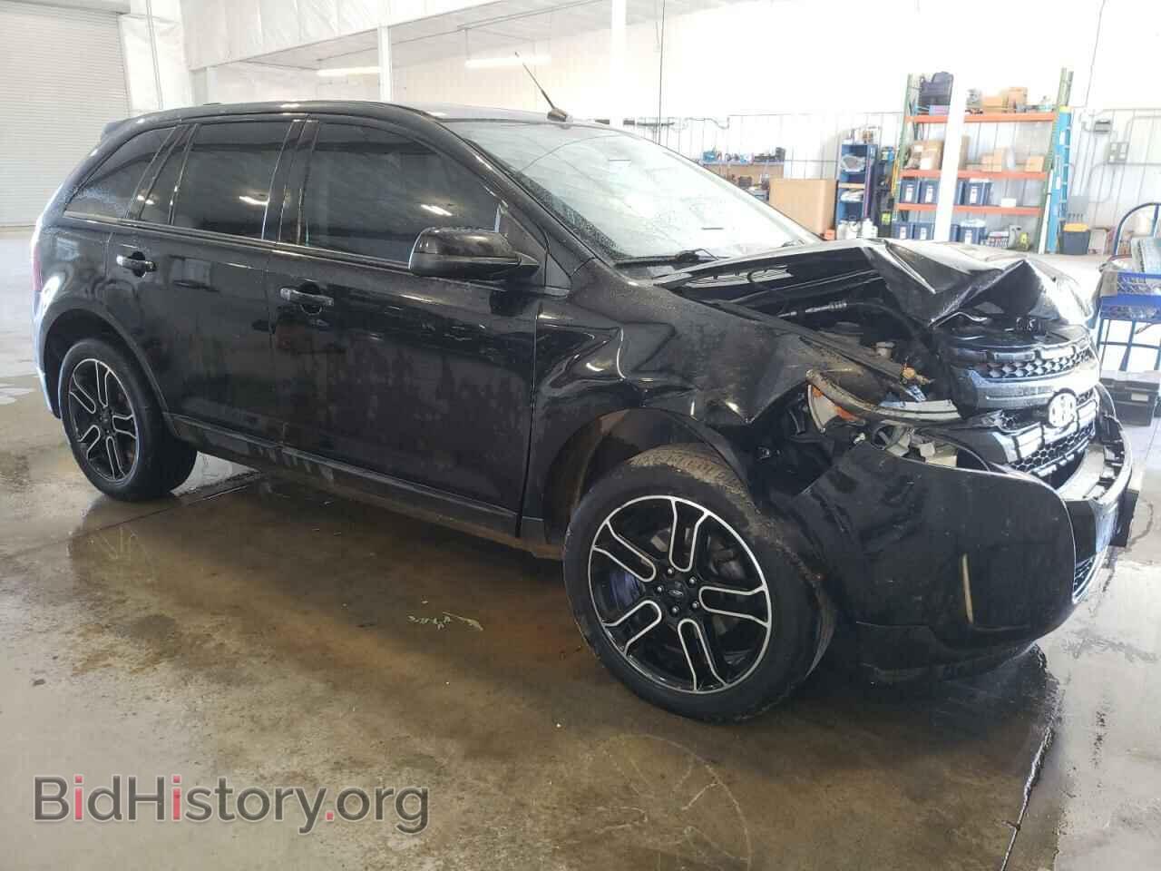 2013 FORD EDGE - VIN: 2FMDK4JC1DBC10263 - Фото 4
