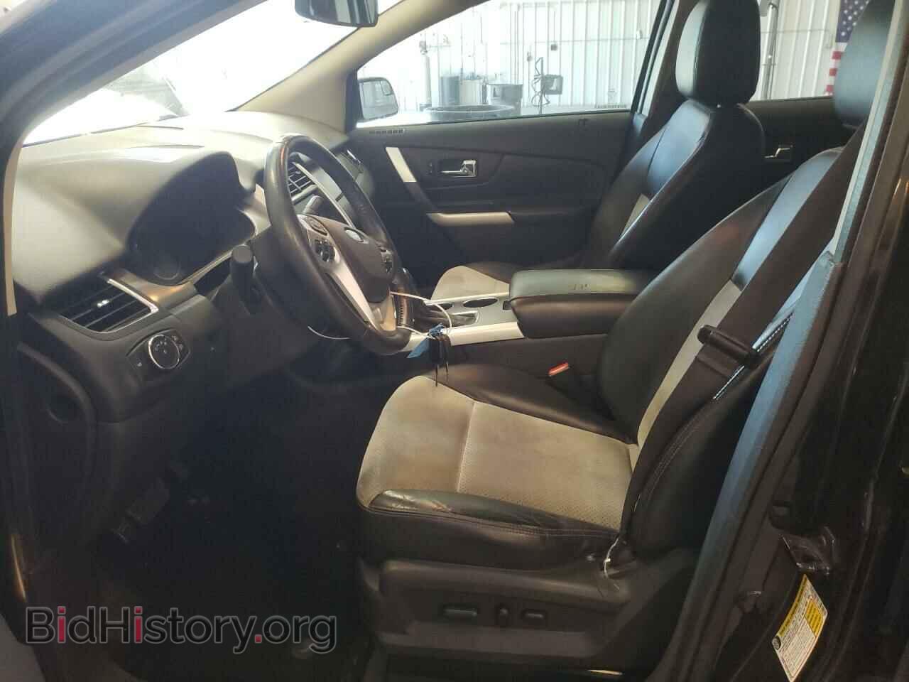 2013 FORD EDGE - VIN: 2FMDK4JC1DBC10263 - Фото 7