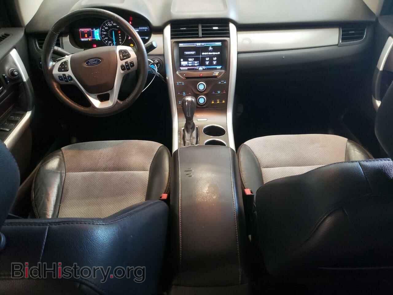 2013 FORD EDGE - VIN: 2FMDK4JC1DBC10263 - Фото 8