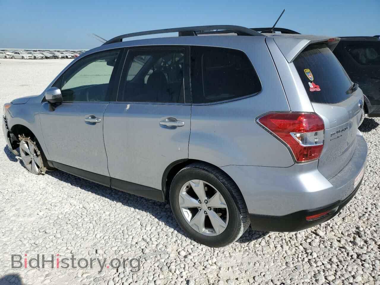 2014 SUBARU FORESTER - VIN: JF2SJAPC7EH402605 - Фото 2